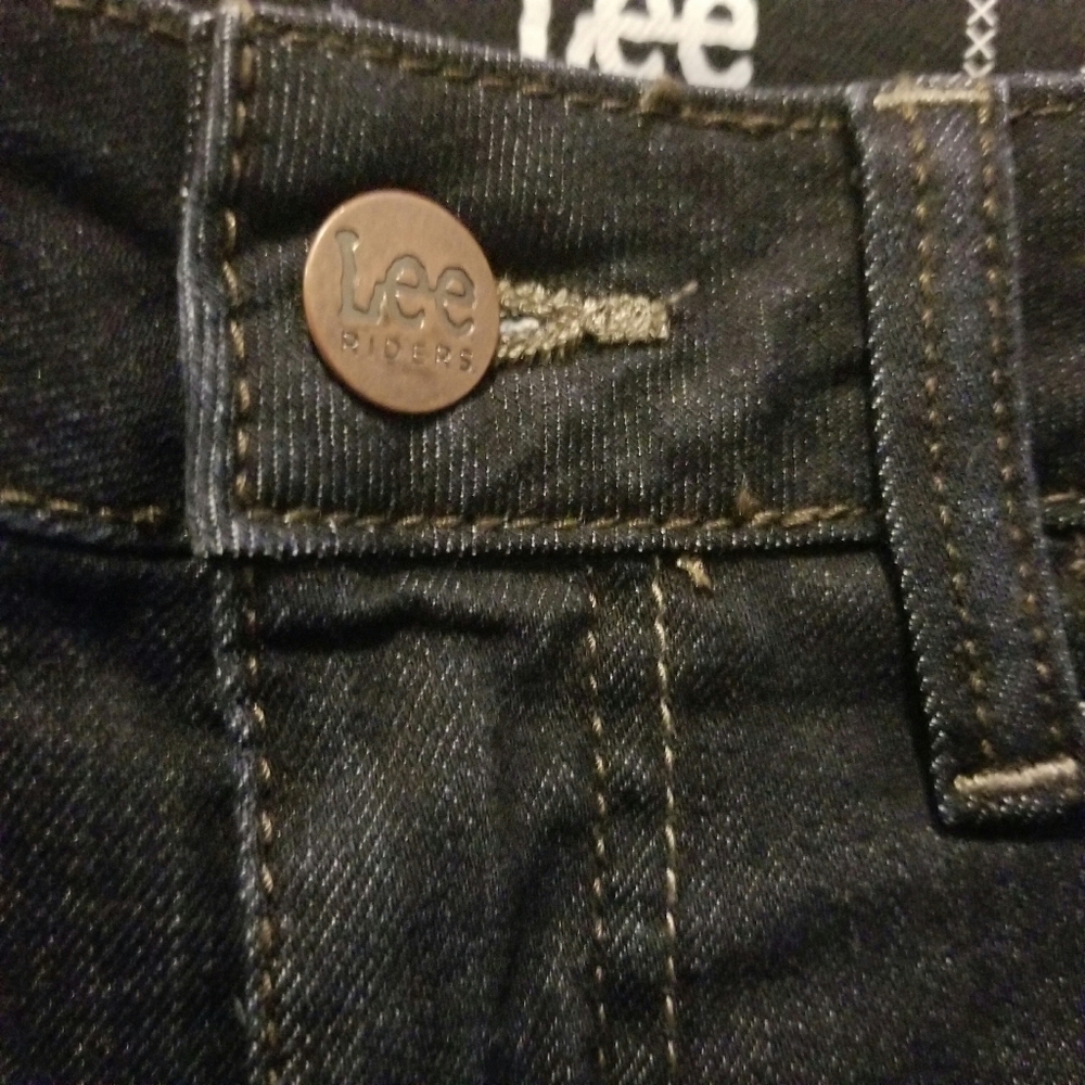 Lee Riders Regular Fit Mid Rise Boot Cut J… - Picture 5 of 12
